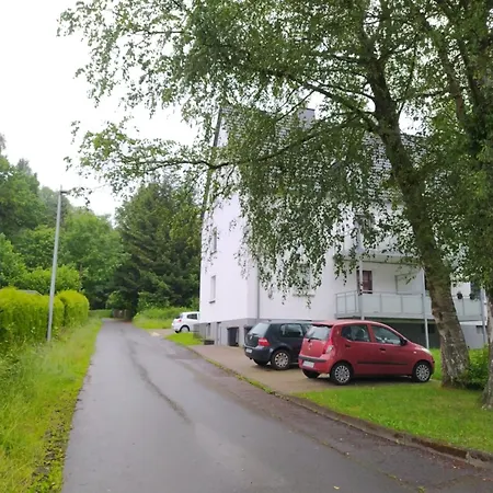 شقة Ruhe Am Walde *