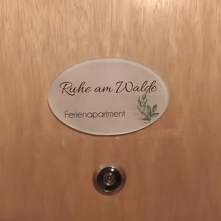 Ruhe Am Walde Meschede