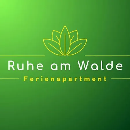 Apartment Ruhe Am Walde *