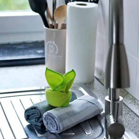 アパート Ruhe Am Walde *