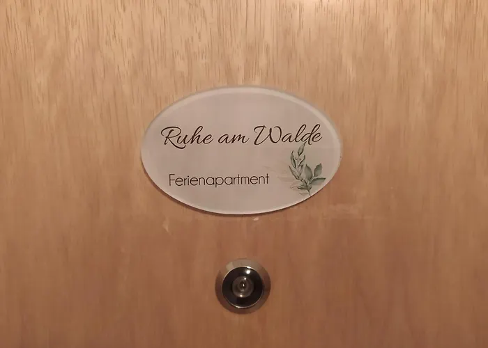 Ruhe Am Walde Meschede